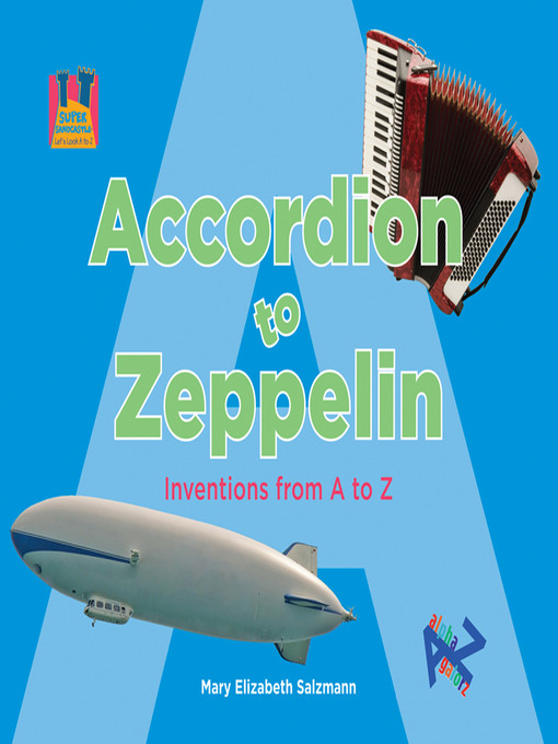 Title details for Accordion to Zeppelin by Mary Elizabeth Salzmann - Wait list